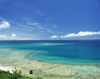 沖縄の海の写真　知念岬