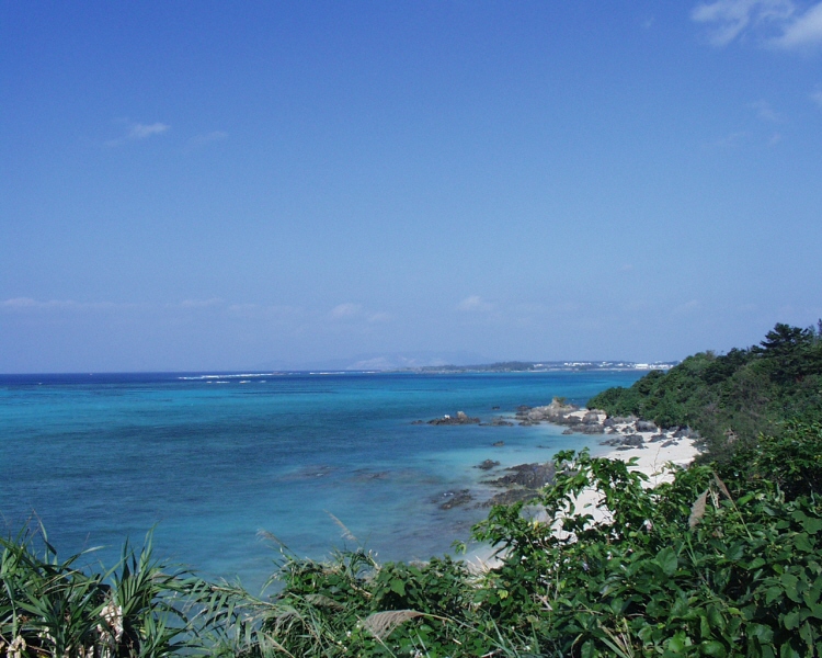 リザンシーパークホテル　－沖縄旅行のための海の写真集