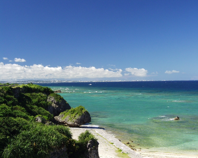 ホテル日航アリビラ　－沖縄旅行のための海の写真集