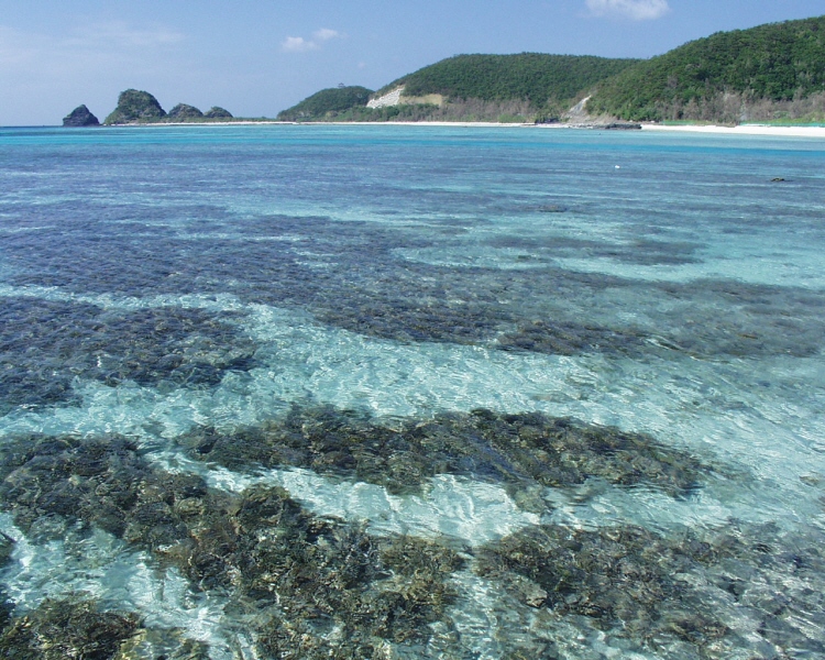 ケラマ座間味島－沖縄旅行のための海の写真集